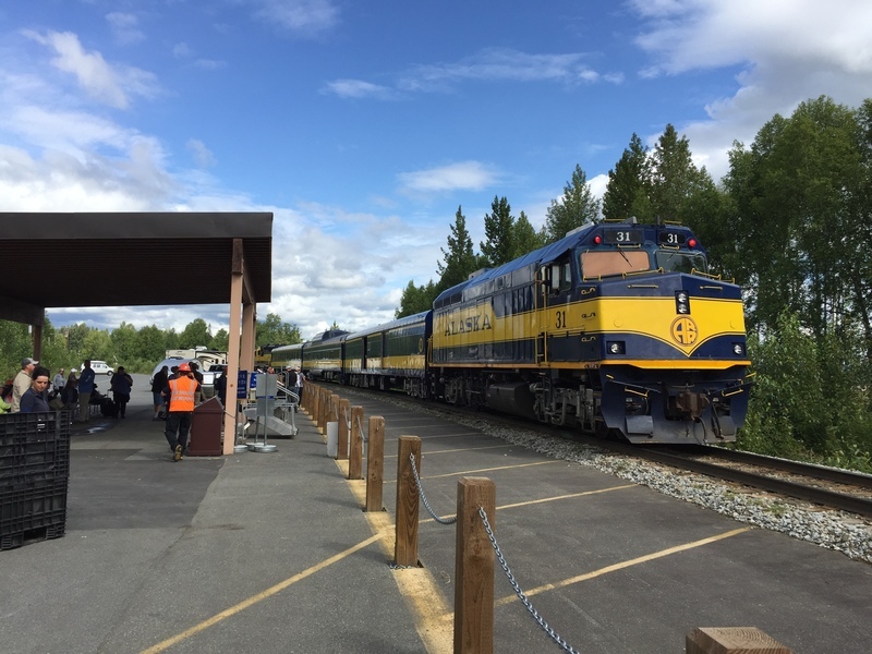 The Alaska Railroad