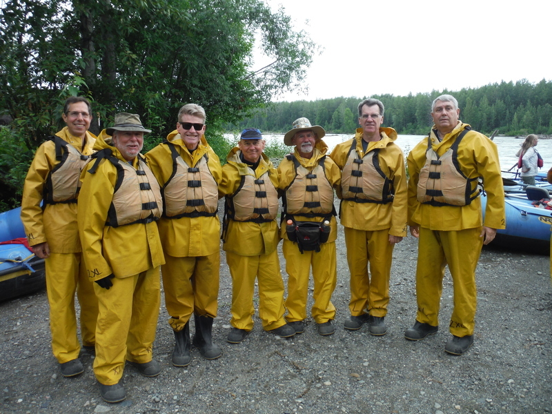 Rafting in Talkeetna