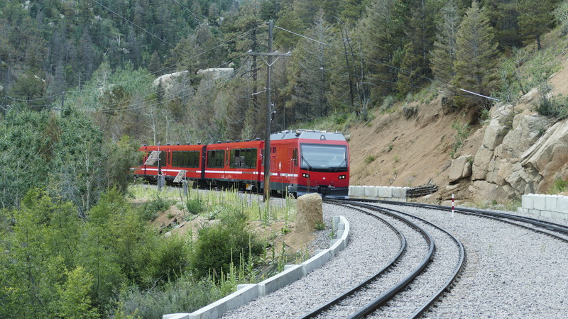 Pike's Peak Cog Railway