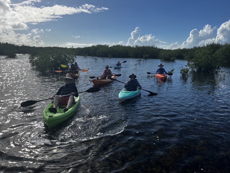 Kayaking in Key Largo