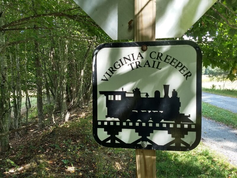 The Virginia Creeper Trail