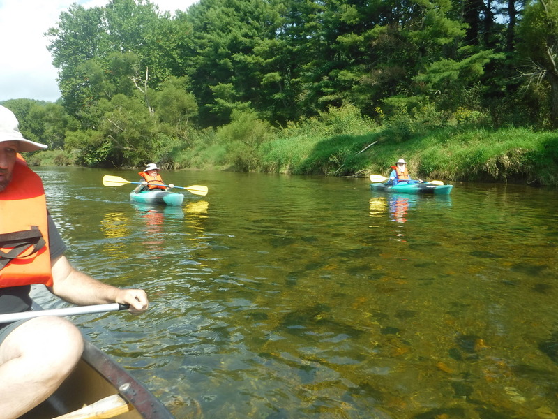 Kayaking on the South Fork New River