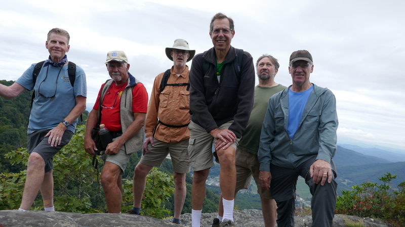 Eveyone but Gary at Mt. Jefferson