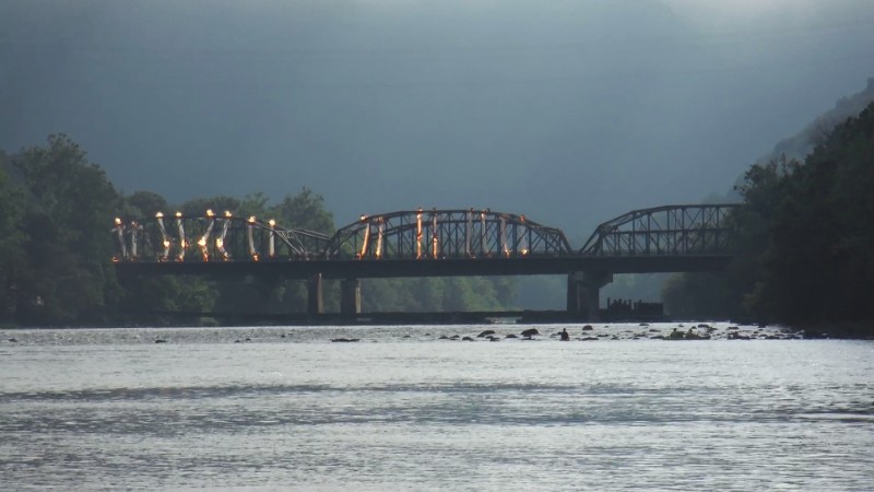 Thomas Buford Pugh bridge demolition