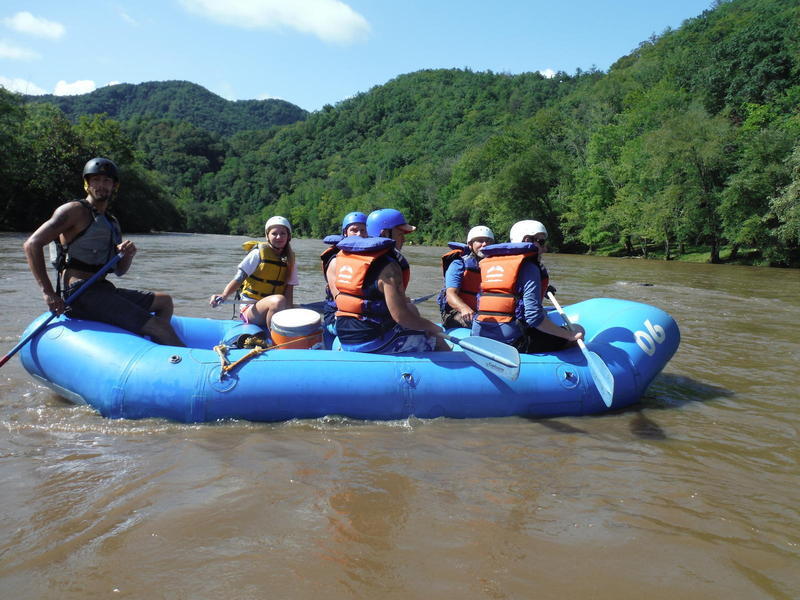 Whitewater Rafting