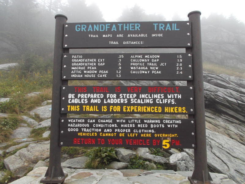 Grandfather Mountain Redux